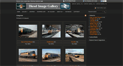 Desktop Screenshot of dieselimagegallery.com