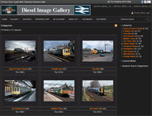 Tablet Screenshot of dieselimagegallery.com